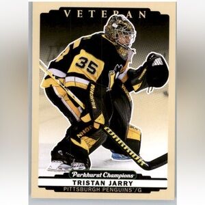 ❤️6/$6❤️ Tristan Jarry 2022/23 Parkhurst Edmonton Oilers Hockey Card